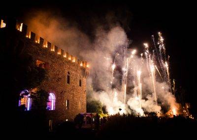 2 Wedding in Tuscany Castle